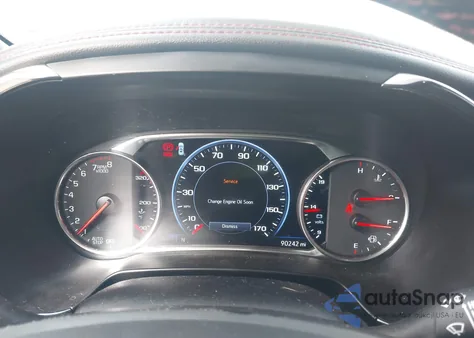 2019 Chevrolet Blazer Rs из США, поврежденный, VIN 3GNKBERS3KS612362